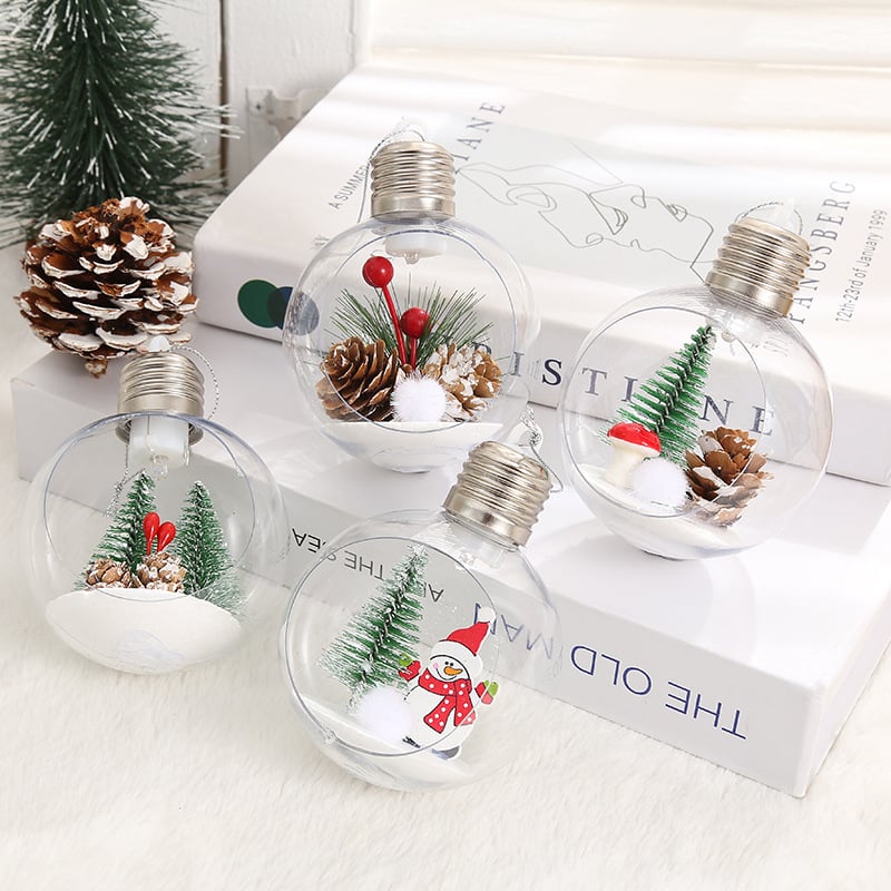 Glowing Christmas Tree Decoration Balls
