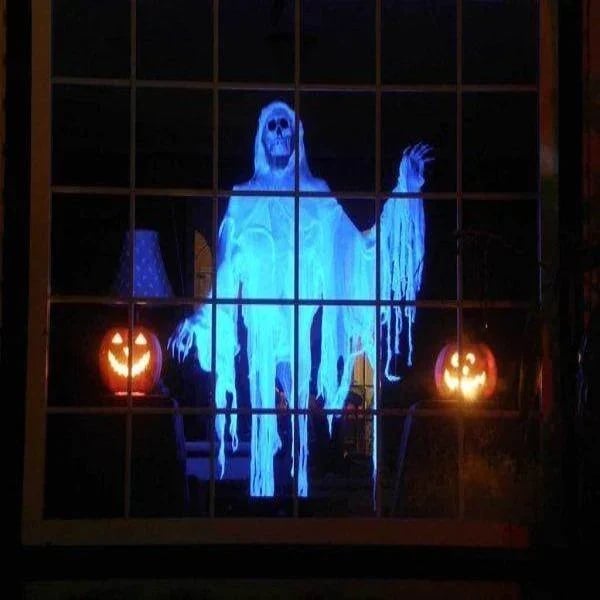 New Halloween Holographic Projection