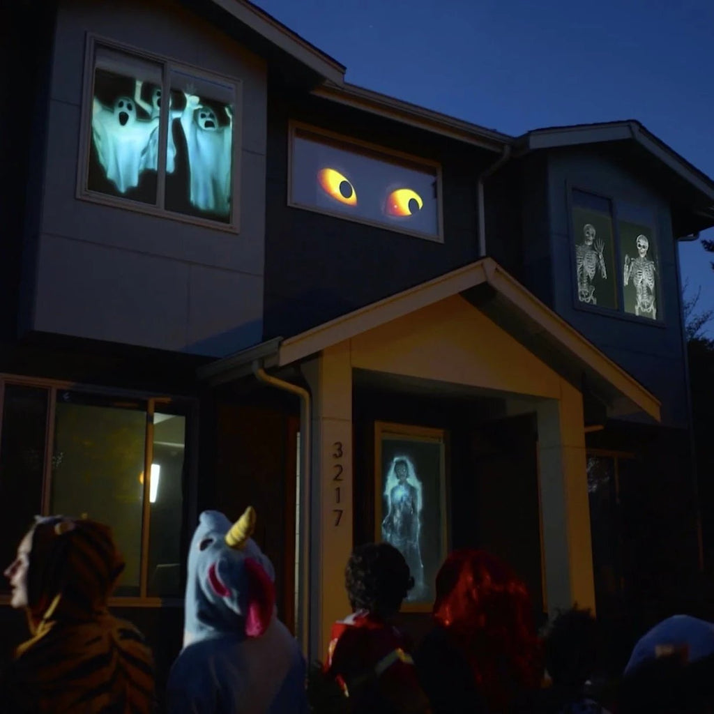 New Halloween Holographic Projection