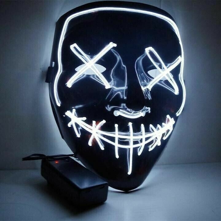 🎭Halloween Glowing Mask👻
