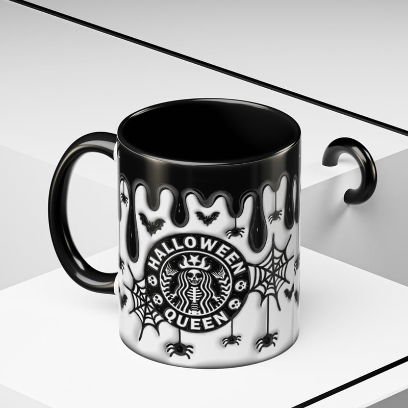 🔥Halloween Queen 3D Mug