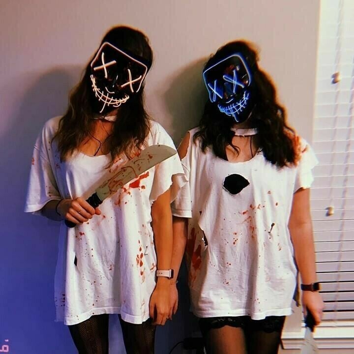 🎭Halloween Glowing Mask👻