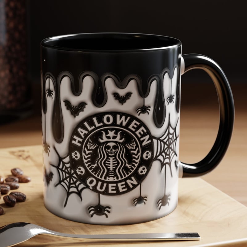 🔥Halloween Queen 3D Mug