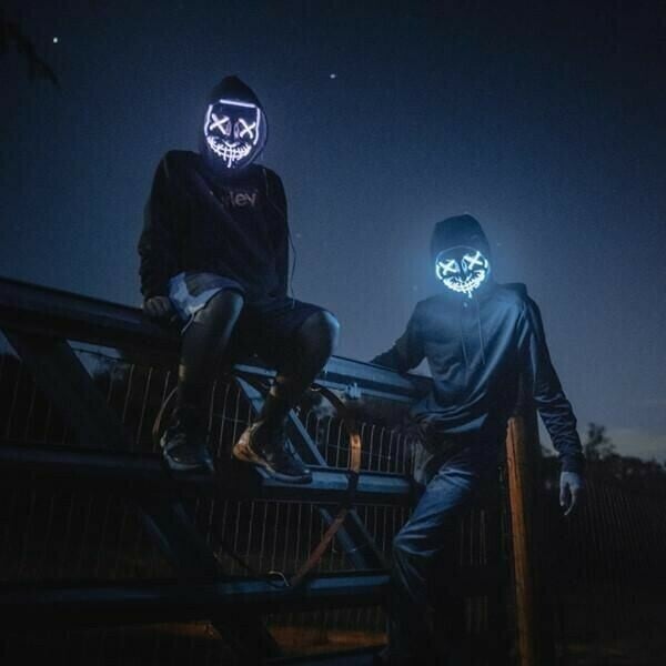 🎭Halloween Glowing Mask👻