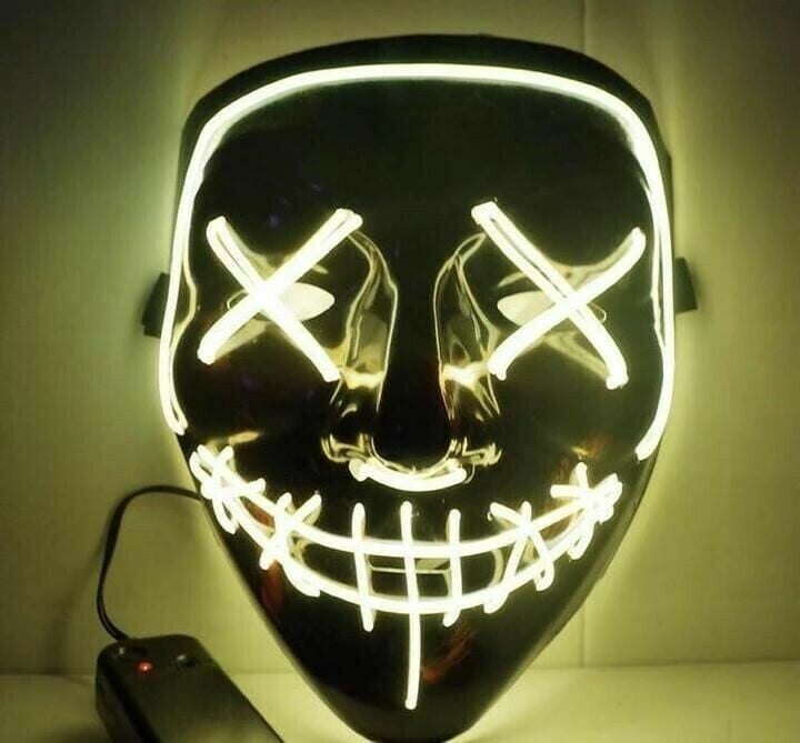 🎭Halloween Glowing Mask👻