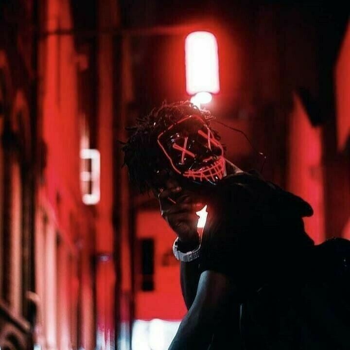 🎭Halloween Glowing Mask👻