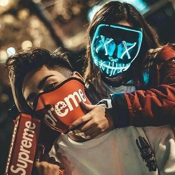 🎭Halloween Glowing Mask👻