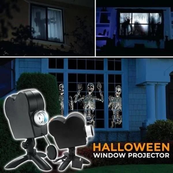 New Halloween Holographic Projection