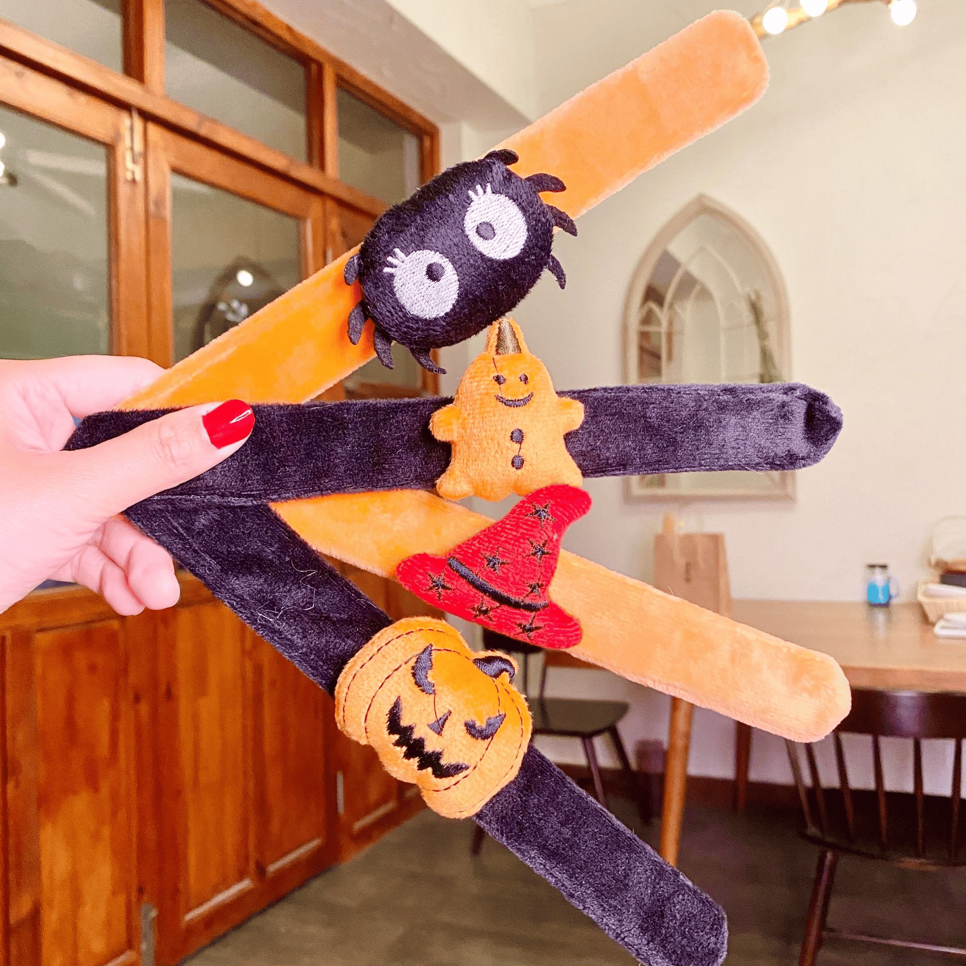 🎃Halloween Slap Bracelets🕷️