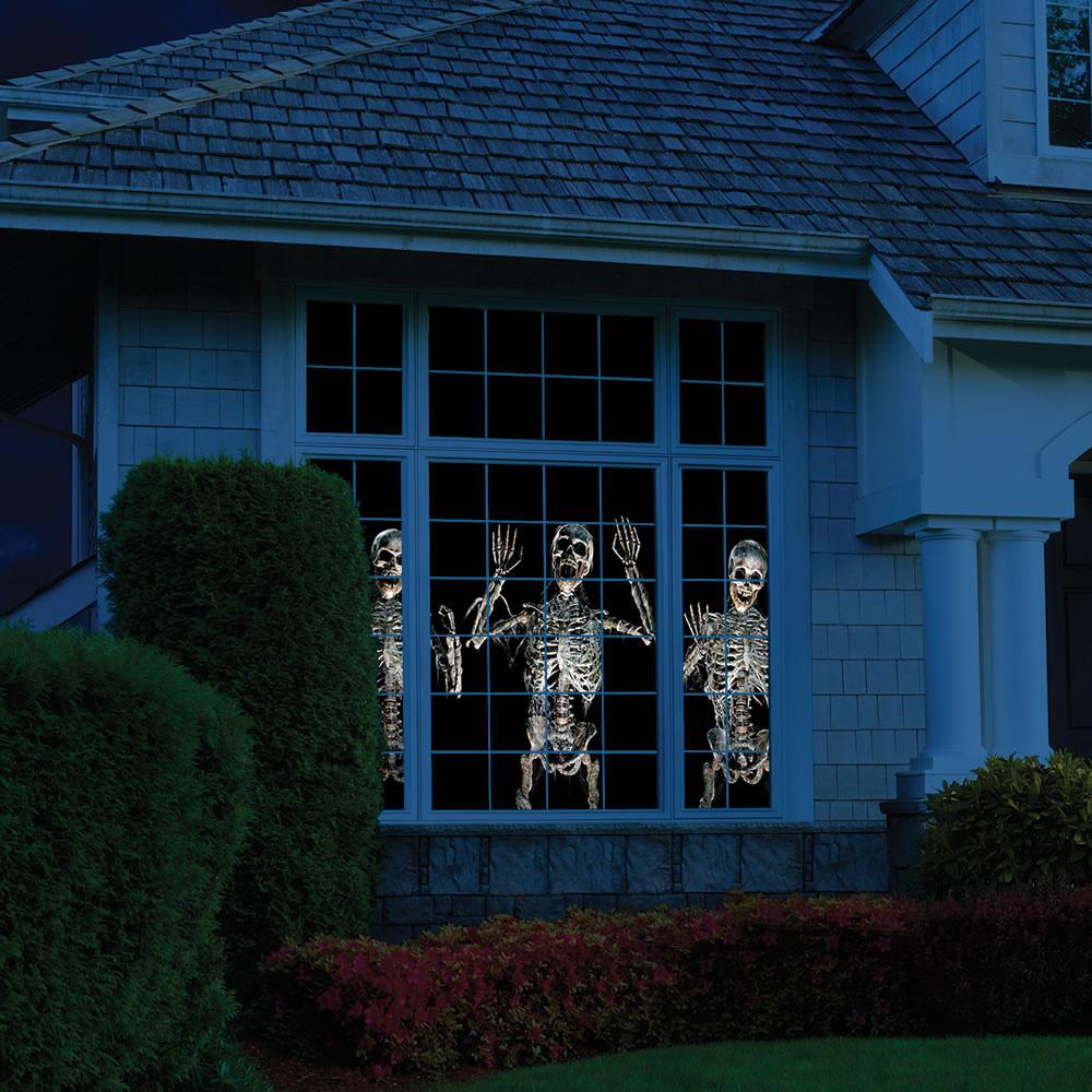 New Halloween Holographic Projection