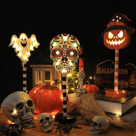 👻👻 LED Halloween Lights 2024 🎃💀