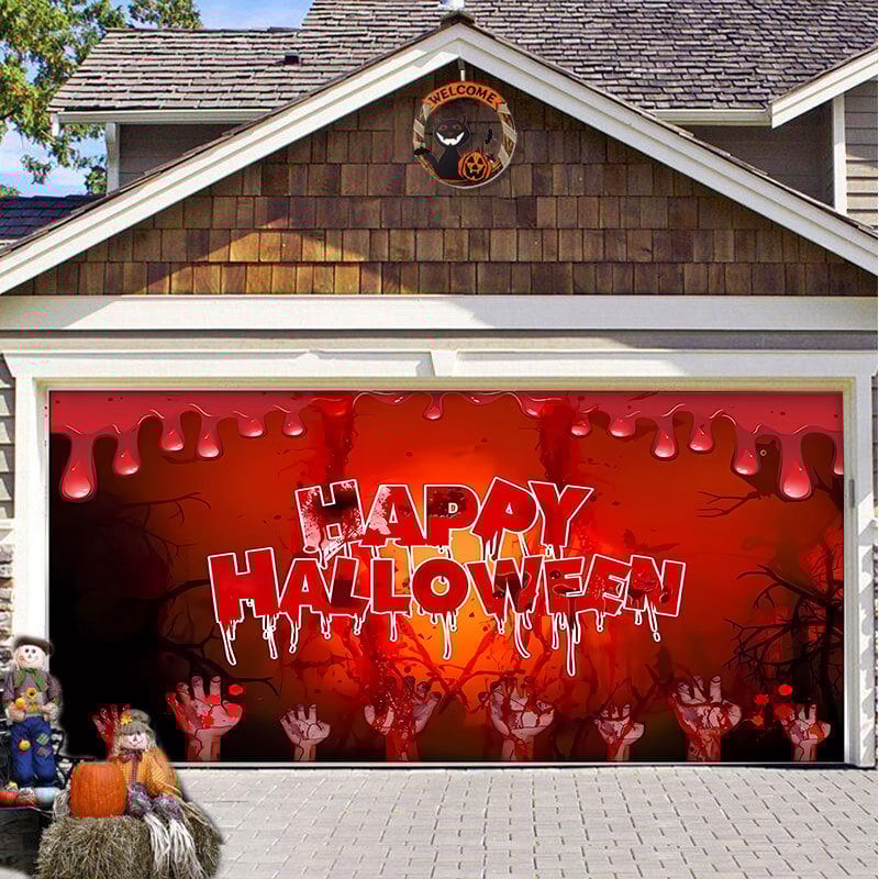 🔥💖Halloween 2024 Garage Door Decoration